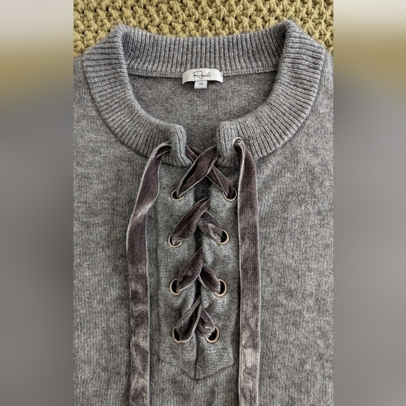 Rails Olivia Wool And Cashmere Sweater - Picture 1 of 13